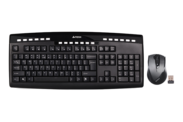 A4tech 9200F Wireless Keyboard Mouse