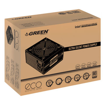 پاور منبع تغذیه گرین POWER GREEN 300 W