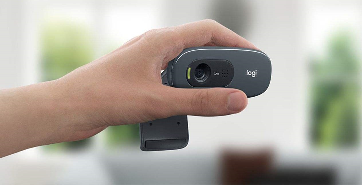 وبکم لاجیتک WEBCAM LOGITECH C 270 HD در قائم آی تی