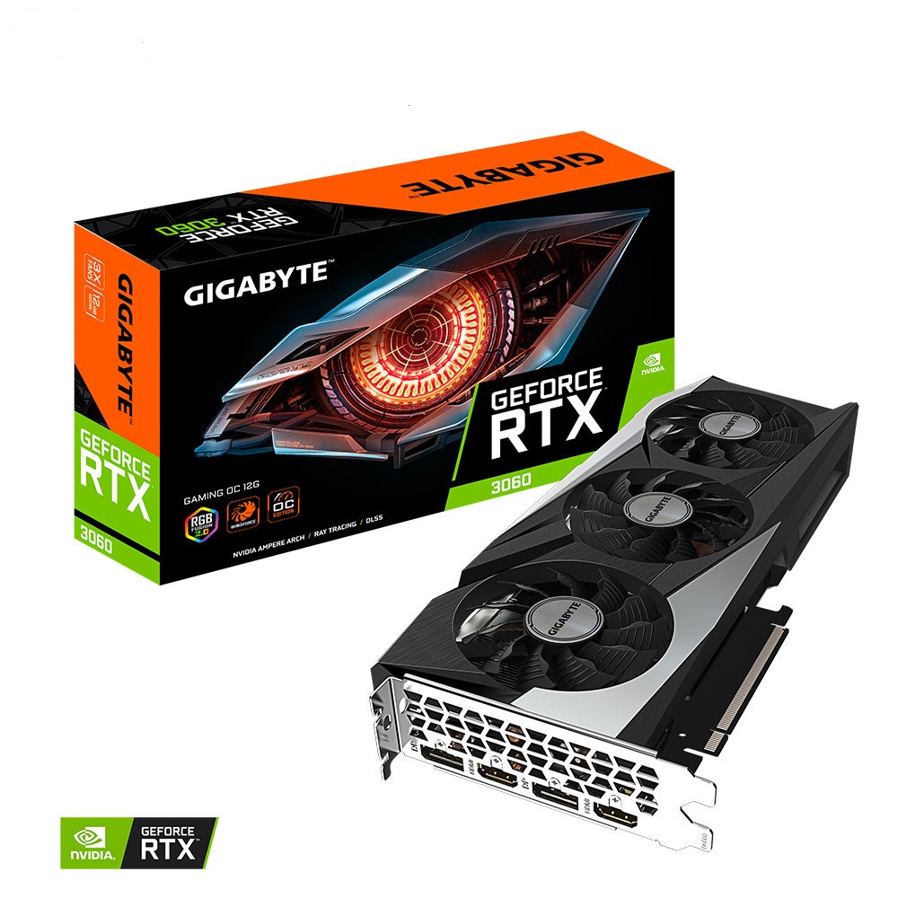 کارت گرافیک گیگابایت  VGA CART GIGABYTE  GeForce RTX 30608G GAMING OC