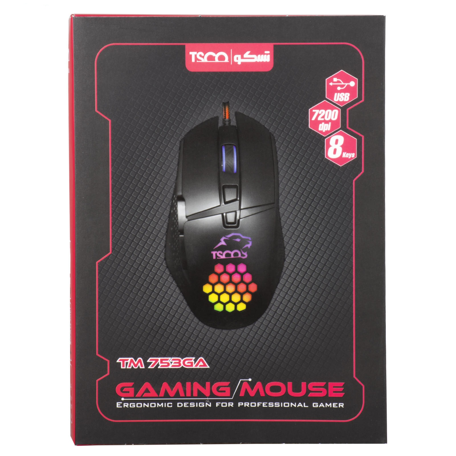 ماوس تسکو MOUSE TCO  753