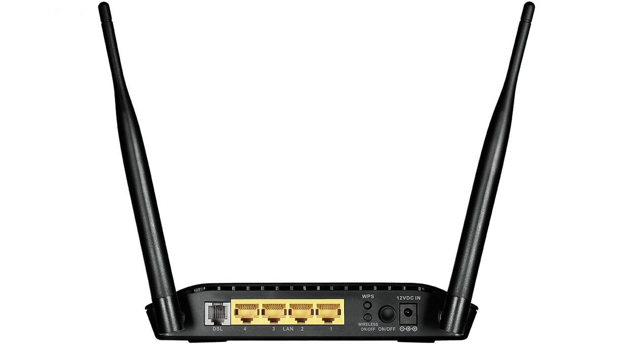 مودم روتر ADSL2 Plus بی‌ سیم N300 دی-لینک مدل DLINK DSL-2740U