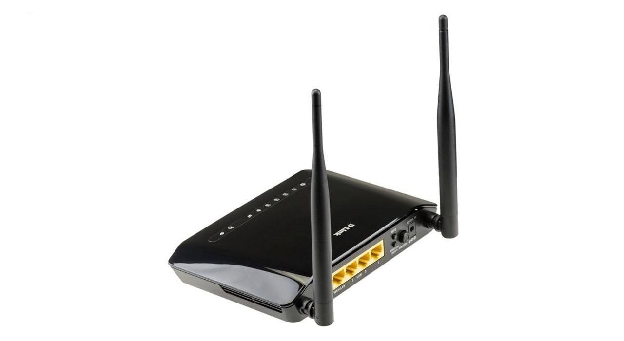 مودم روتر ADSL2 Plus بی‌ سیم N300 دی-لینک مدل DLINK DSL-2740U