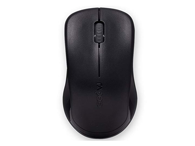 خرید،قیمت و مشخصات کیبورد و ماوس بی سیم رپو مدل Keyboard & Mouse Wireless RAPOO X-1960- قائم آی تی