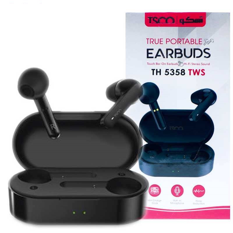 هدفون بی سیم تسکو مدل HANDSFREE TSCO TH 5358