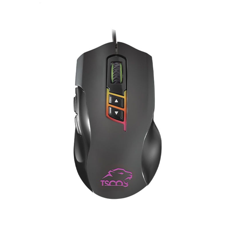 ماوس مخصوص بازی تسکو مدل MOUSE GAMING GM 2023