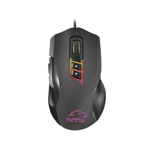 ماوس مخصوص بازی تسکو مدل MOUSE GAMING GM 2023