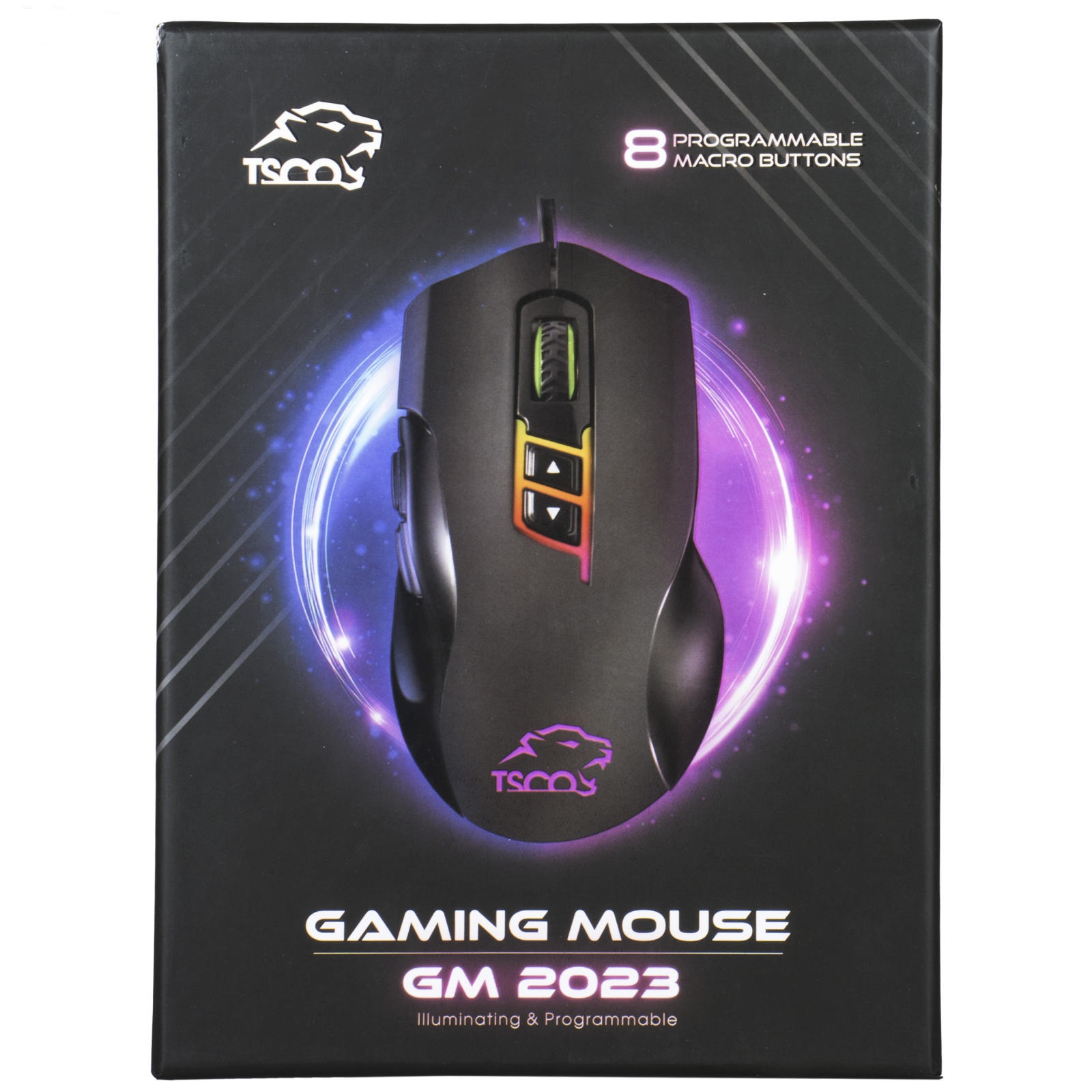 ماوس مخصوص بازی تسکو مدل MOUSE GAMING GM 2023