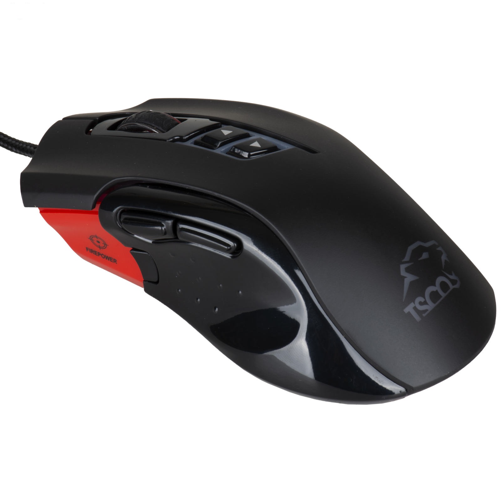 ماوس مخصوص بازی تسکو مدل MOUSE GAMING GM 2023