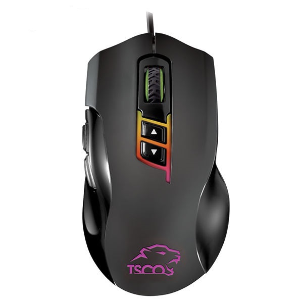 ماوس مخصوص بازی تسکو مدل MOUSE GAMING GM 2023