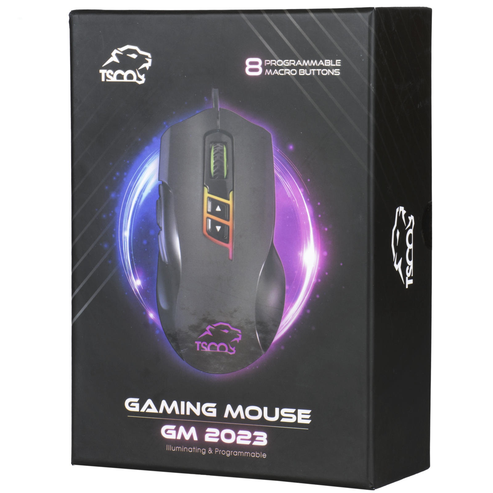 ماوس مخصوص بازی تسکو مدل MOUSE GAMING GM 2023