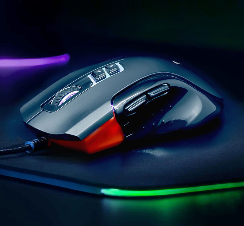 ماوس مخصوص بازی تسکو مدل MOUSE GAMING GM 2023