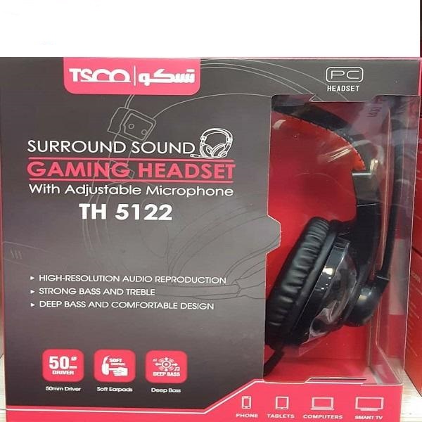 هدست مخصوص بازی تسکو مدل مدل TH 5122