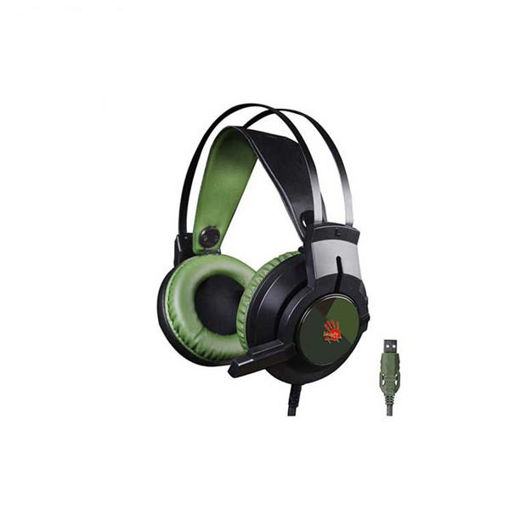 هدست مخصوص بازی ایفورتک سری بلادی مدل HEADSET GAMING A4TECH BLOODY J-437