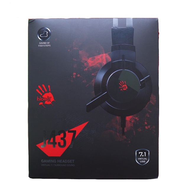 A4tech Bloody J437 Gaming Wired Headset