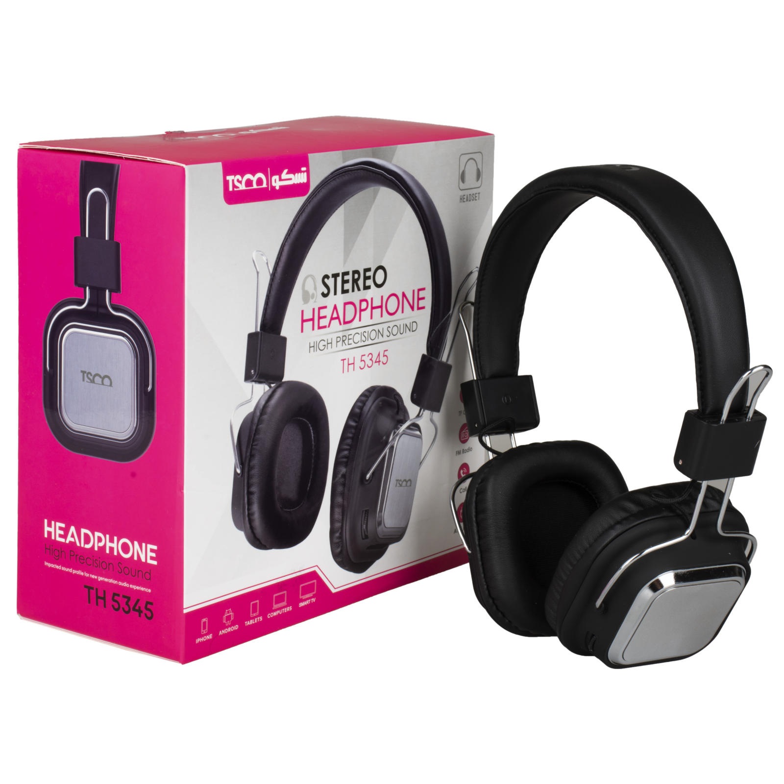 HEADSET TSCO هدست بلوتوثی تسکو مدل TH 5345