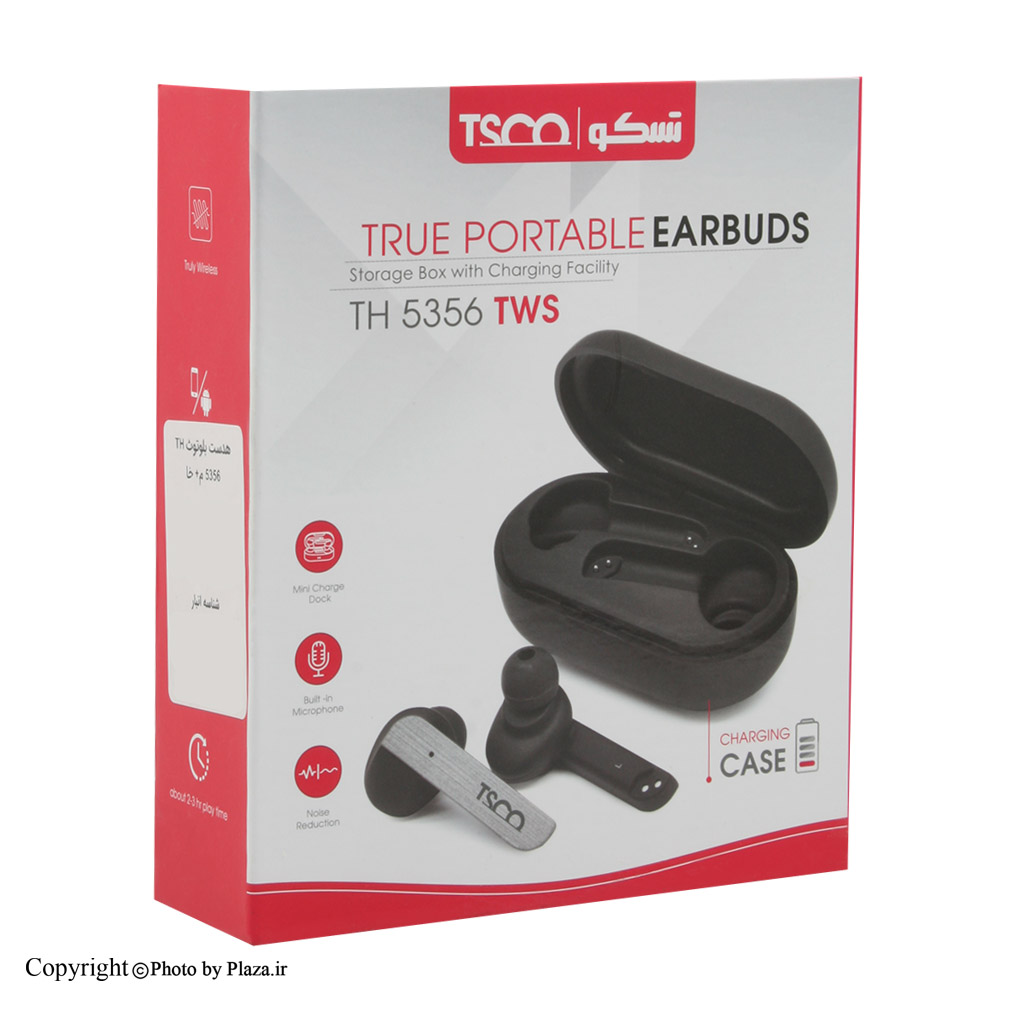 TSCO HANDSFREE هندزفری بلوتوث تسکو مدل TH 5356 TWS