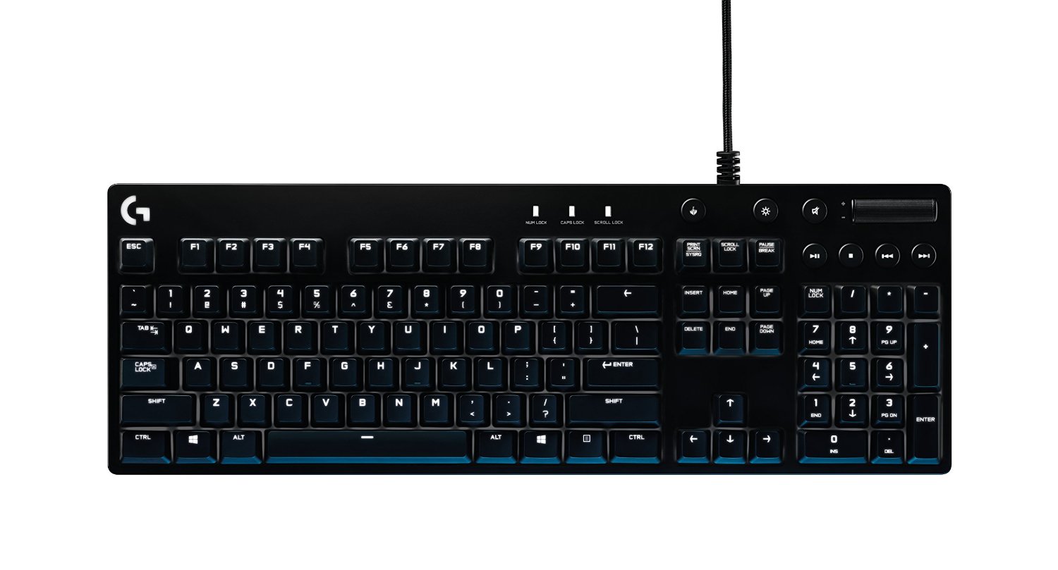 کیبرد مخصوص گیمینک لاجیتم مدل G610 KEYBOARD LOGITECH GAMING