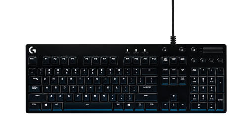 کیبورد مخصوص بازی لاجیتک مدل KEYBOARD LOGITECH GAMING G610