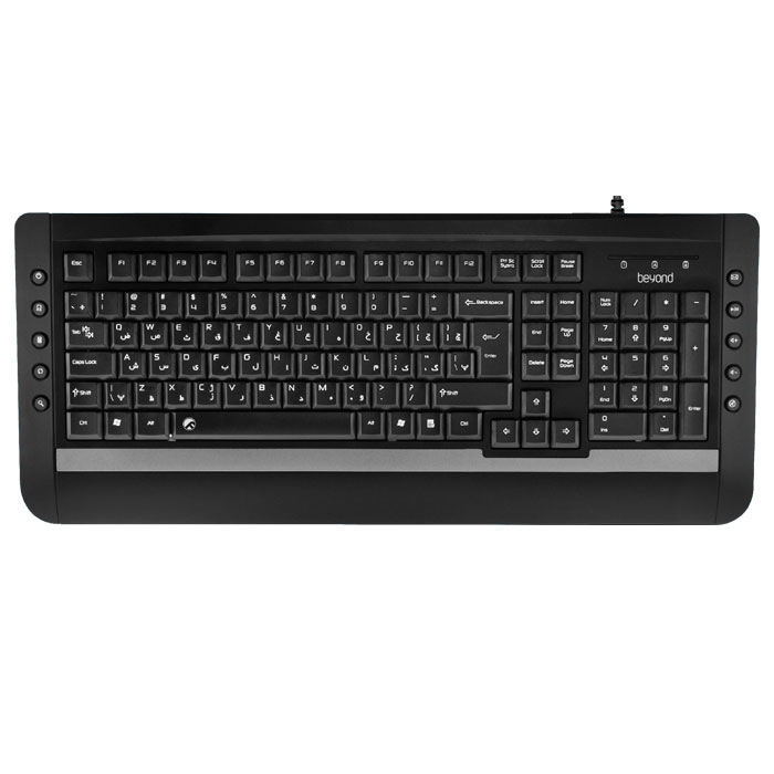 کیبورد و ماوس بیاند مدل 6141 KEYBOARD MOUSE BEYUND