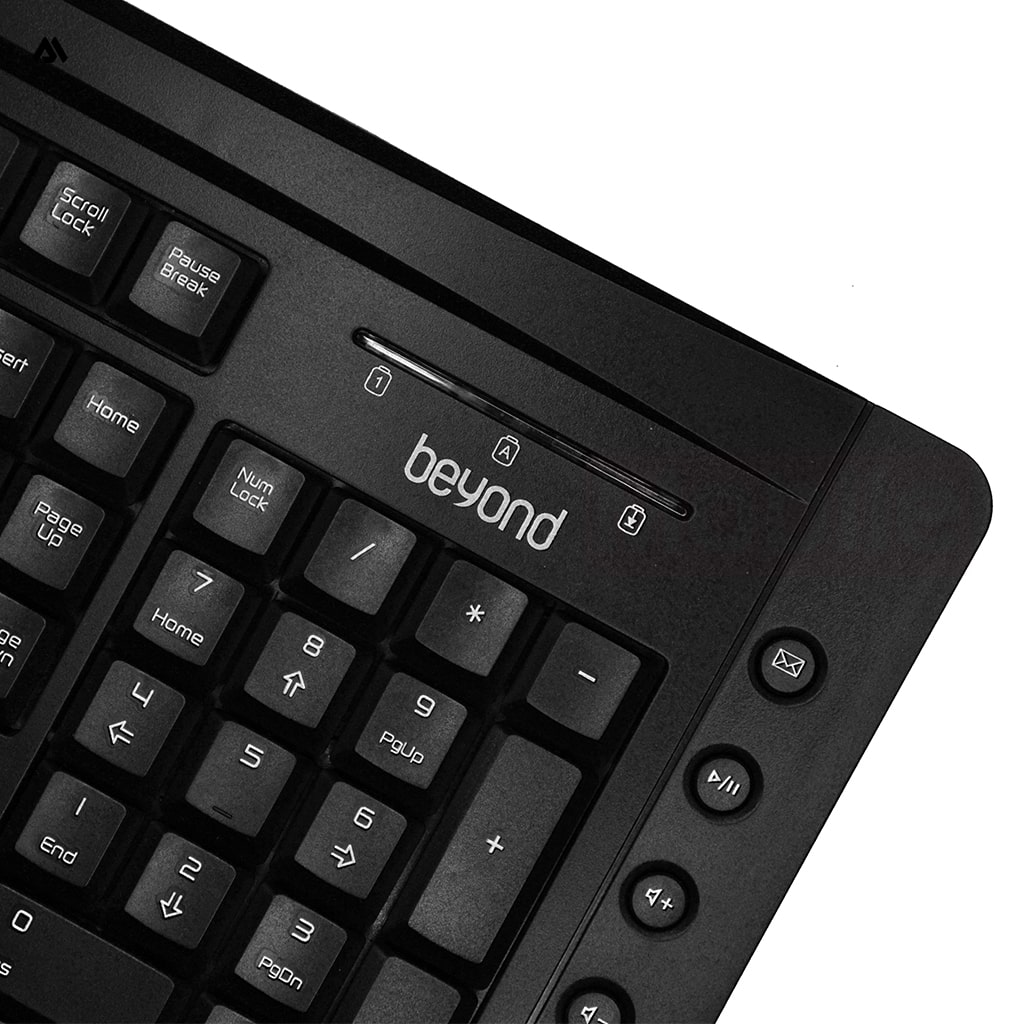 کیبورد و ماوس بیاند مدل 6141 KEYBOARD MOUSE BEYUND