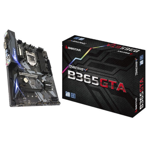 مادربرد بایوستار مدل MOTHER BOARD BIOSTAR B365 GTA