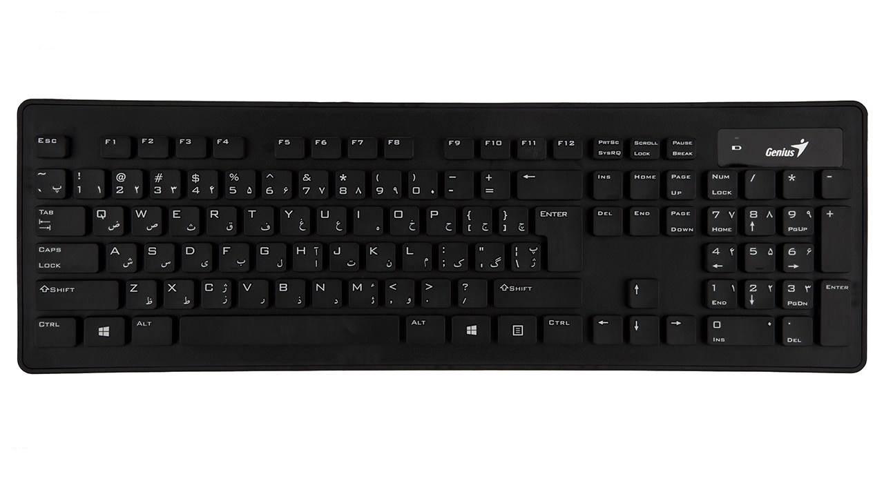 کیبورد و ماوس جنیوس مدل 8005 KEYBOARD MOUSE GENIUS