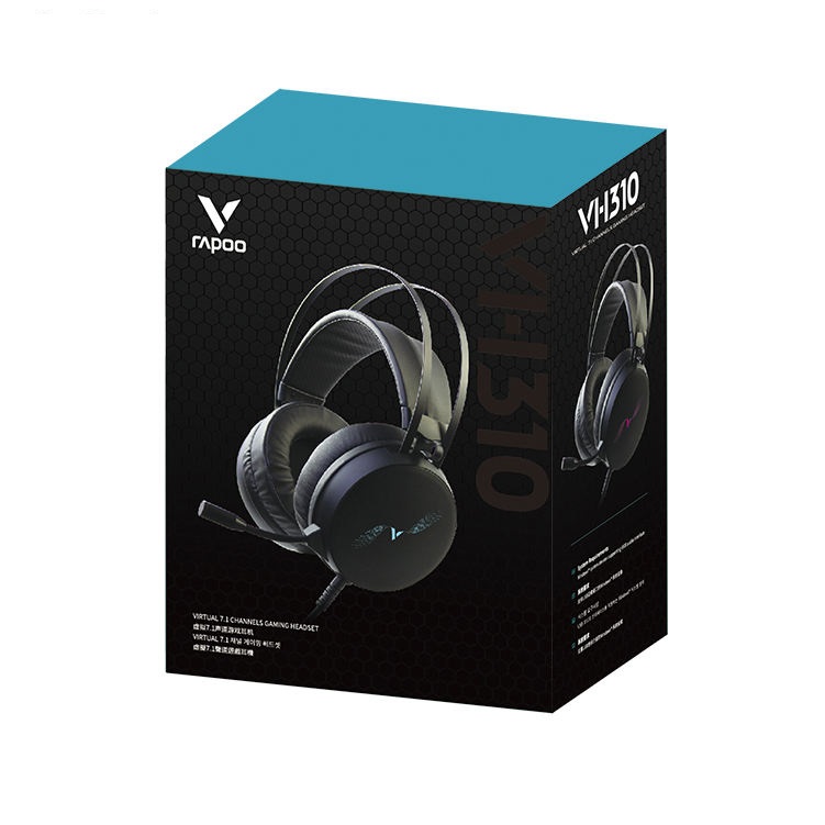 HEADSET RAPOO VH 310 GAMING هست گیمینگ رپو مدل VH-310 در قائم آی تی