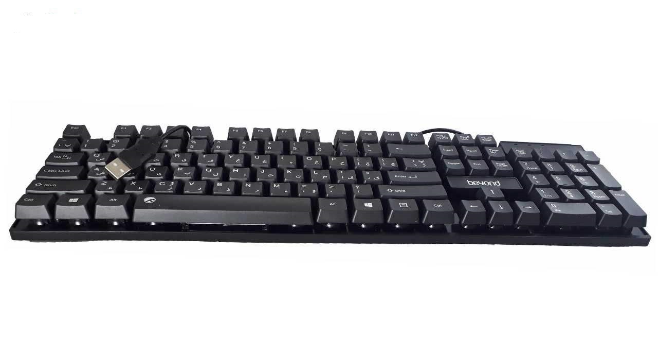 کیبورد بیاند مدل 2350 KEYBOARD FARASSOO