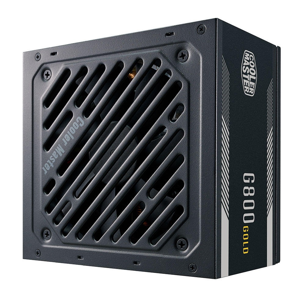 منبع تغذیه کامپیوتر کولر مستر مدل POWR COOLER MASTER G800 Gold