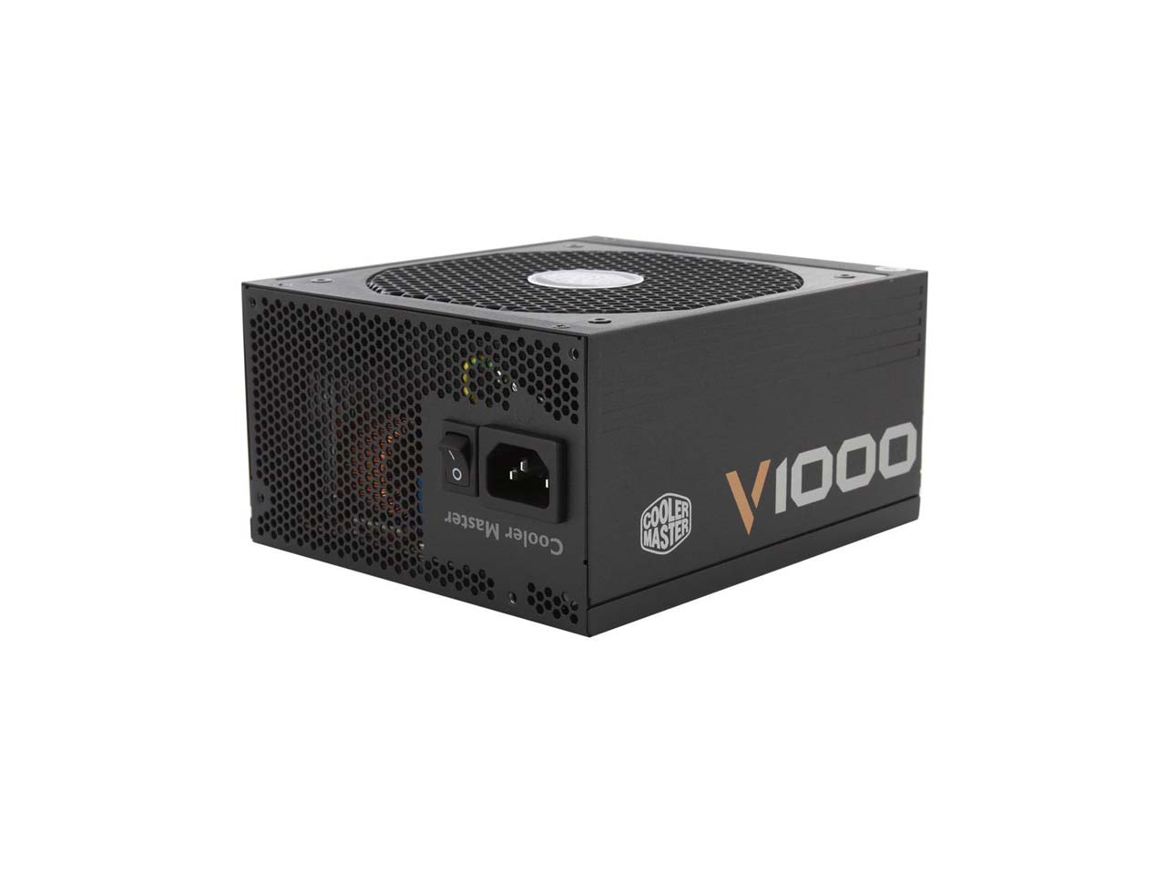 منبع تغذیه کامپیوتر کولر مستر مدلPOWER COOLER MASTER  V1000 W PLATINUM