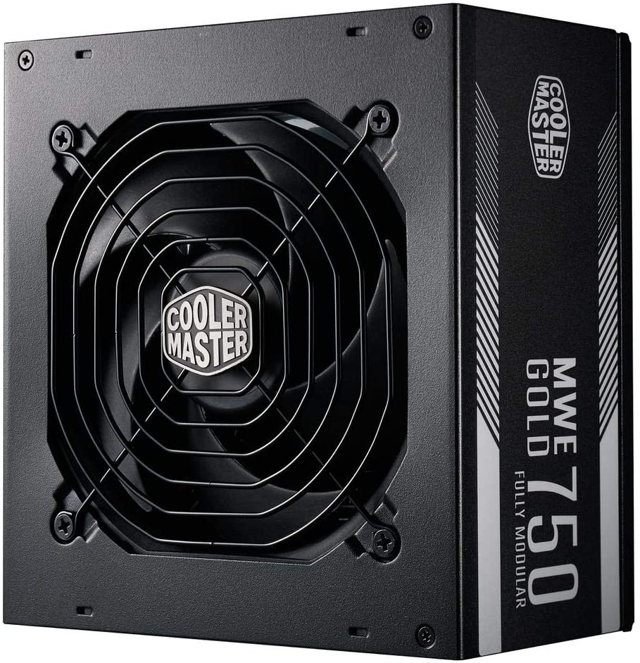 منبع تغذیه  پاور کامپیوتر کولر مستر مدل POWER COOLER MASTER MWE 750 White