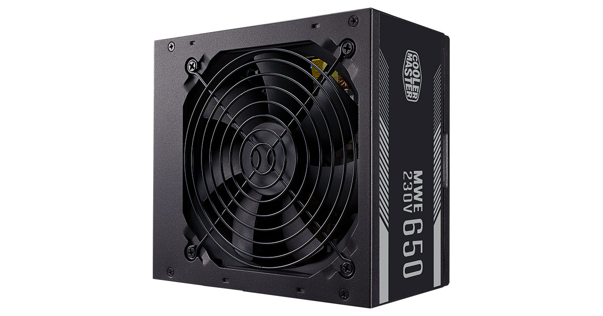 منبع تغذیه پاور  کولر مستر مدل  POWER COOLER MASTER MWE 650 White