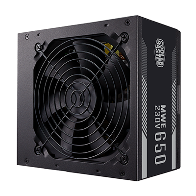 منبع تغذیه پاور  کولر مستر مدل  POWER COOLER MASTER MWE 650 White