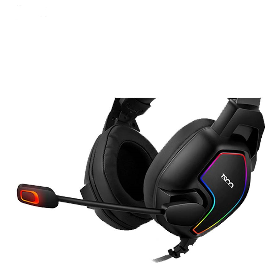 هدست مخصوص بازی تسکو همراه مدل HEADSET GAMING TSCO 5159