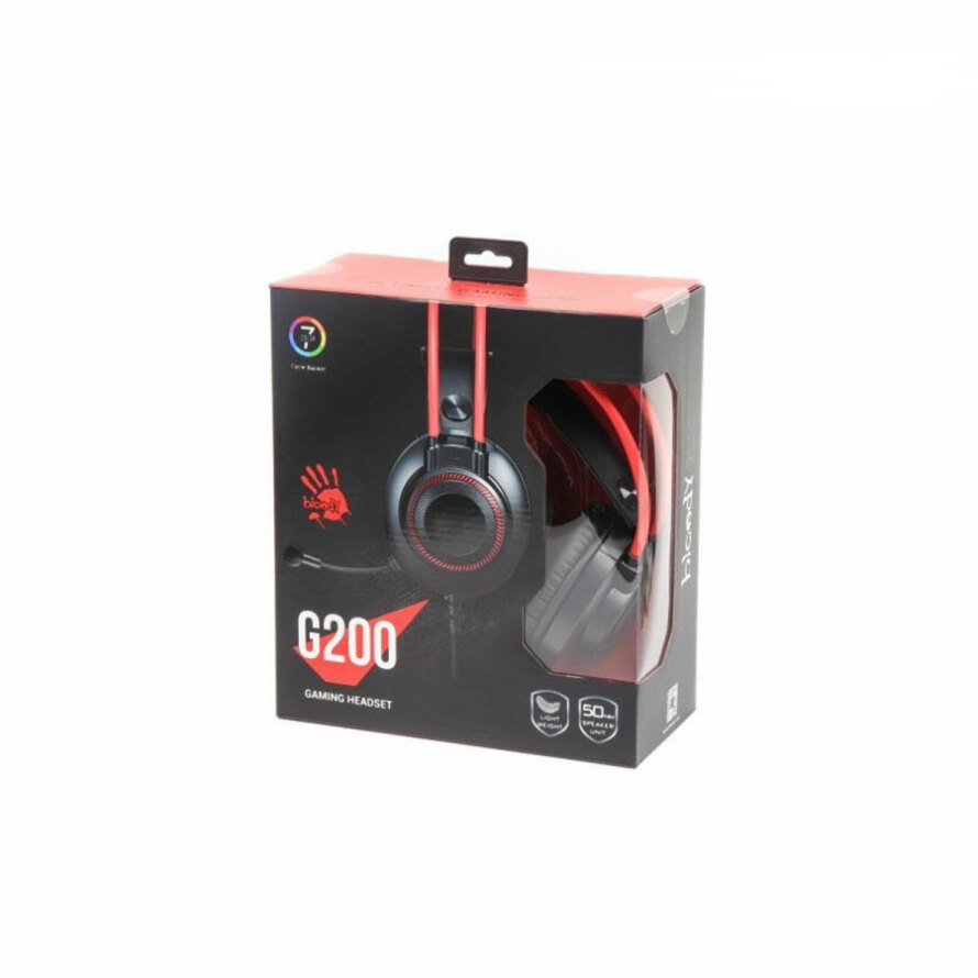 هدست مخصوص بازی ایفورتک سری بلادی مدل HEADSET BLOODY A4TECH G 200