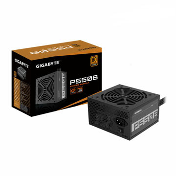 منبع تغذیه پاور POWER GIGABYTE 550 W BRONZE