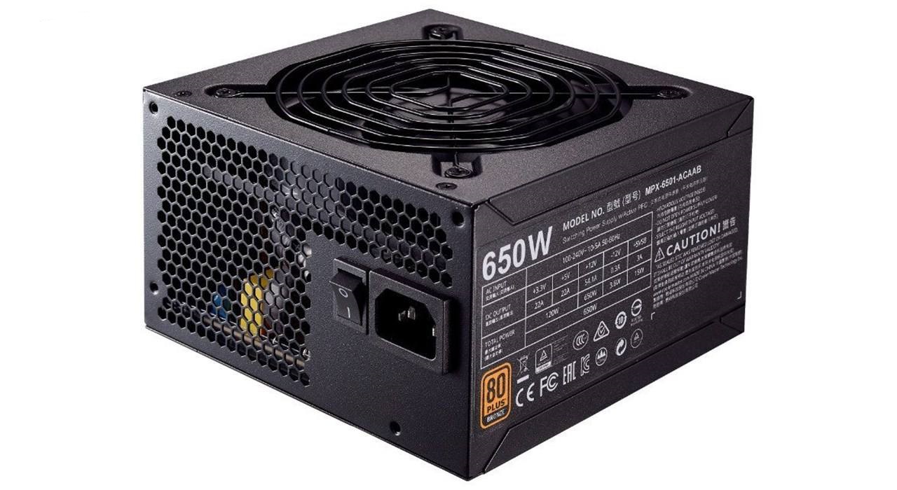 منبع تغذیه پاور POWER GIGABYTE 650 W BRONZE