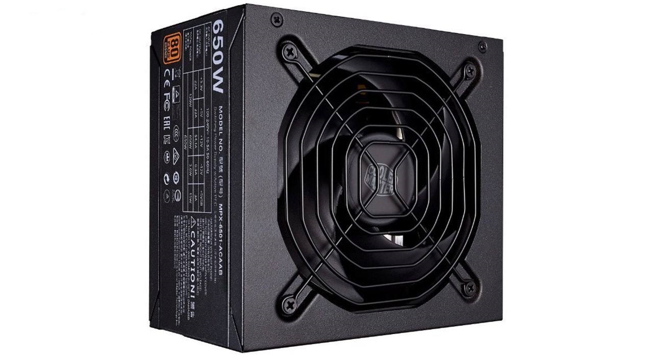 منبع تغذیه پاور POWER GIGABYTE 650 W BRONZE