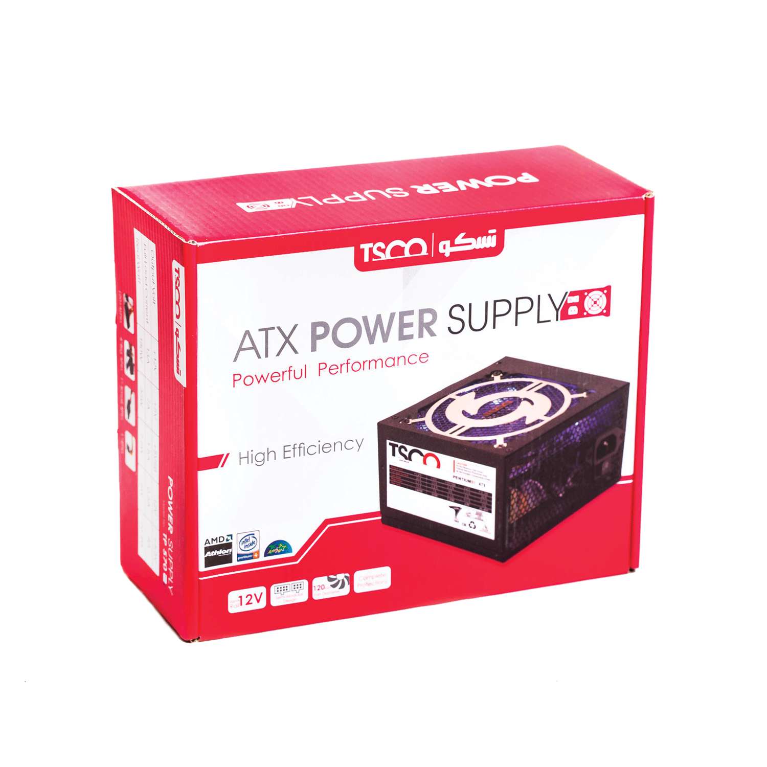 POWER TSCO منبع تغذیه کامپیوتر تسکو مدل TP 570W