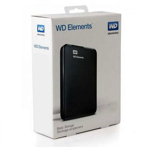 باکس هارد وسترن 2.5 اینچ وسترن مدل BOX HDD USB3.0 WD ELEMENT اورجینال وارداتی