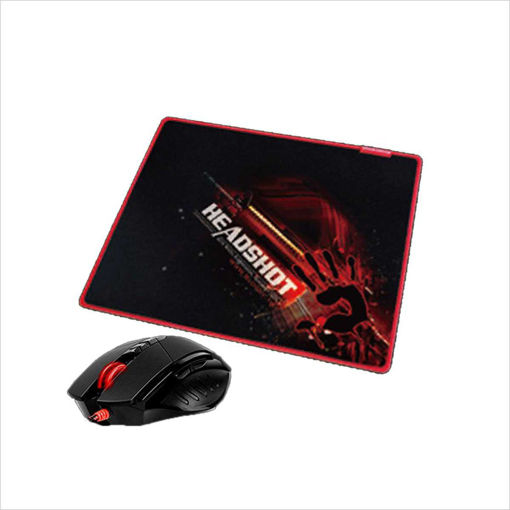 ماوس مخصوص بازی ایفورتک مدل MOUSE GAMING A4TECH BLOODY V7M71