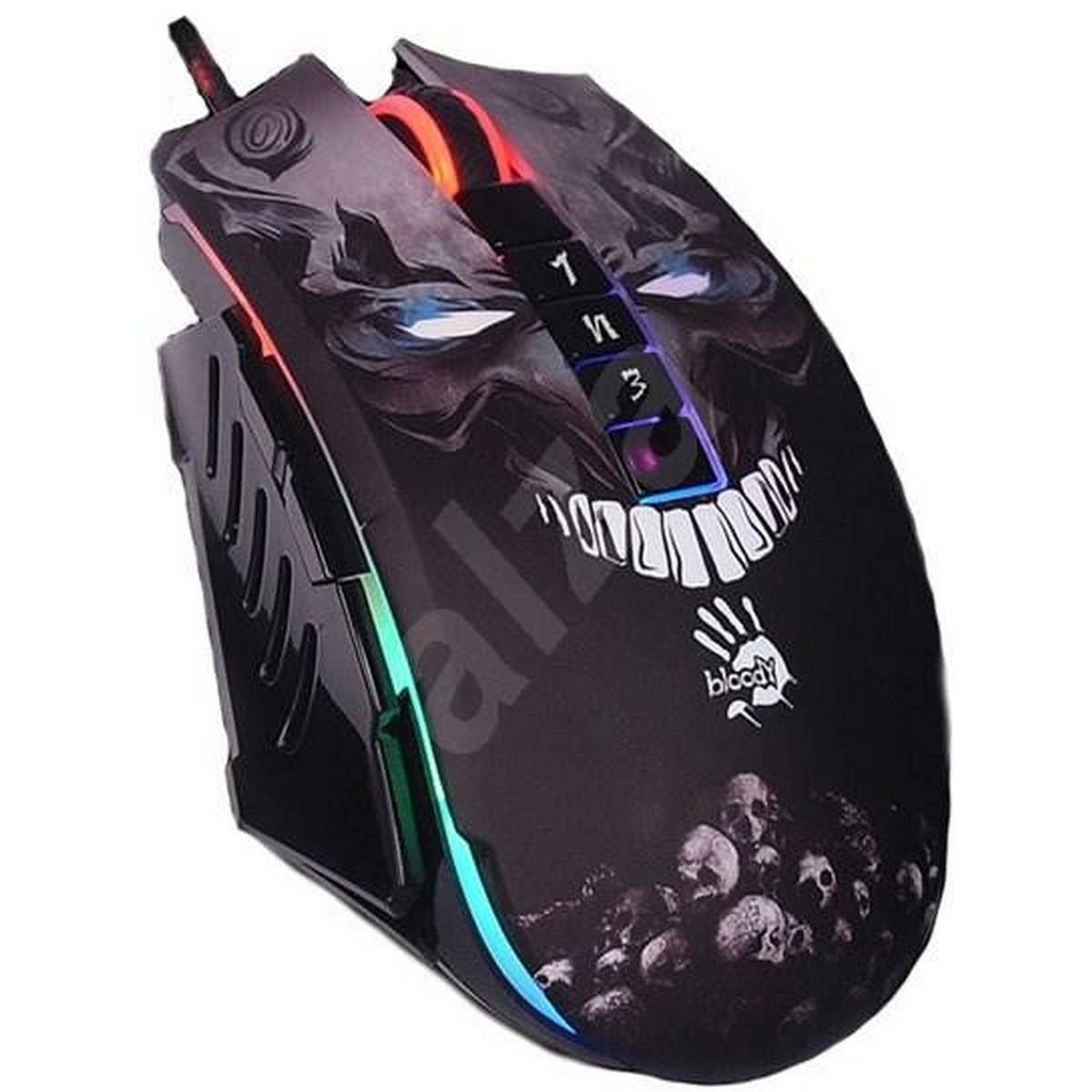 خرید بهترین MOUSE A4TECH BLOODY GAMING ماوس ای فورتک مدل  P85 SKULL