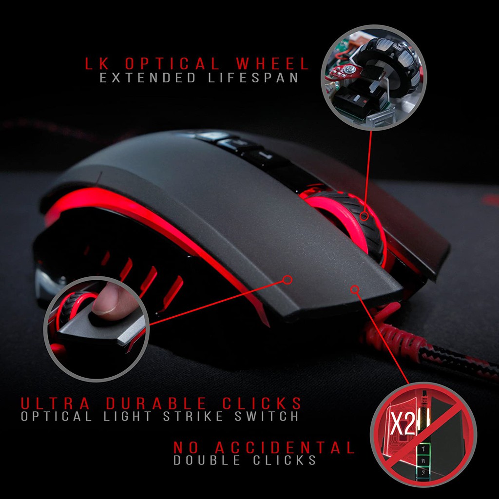 A4Tech Bloody P-85S Skull Mouse