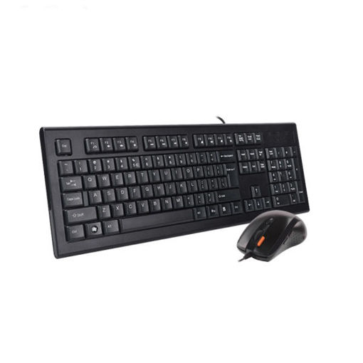 کیبورد و ماوس ایفورتک مدل KEYBOARD MOUSE A4TECH KR- 8570 FXS