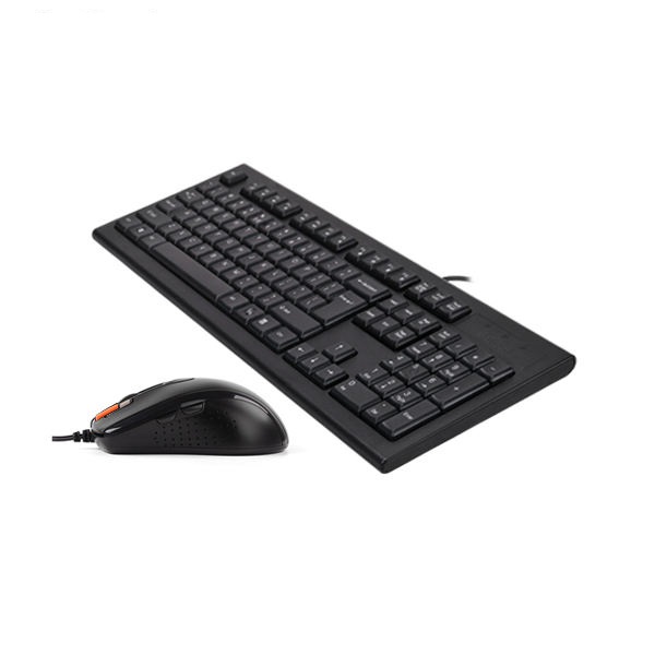 بهترین قیمت کیبورد و ماوس ایفورتک مدل KEYBOARD & MOUSE A4TECH 8570