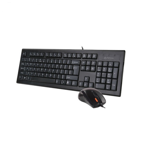 خرید بهترین کیبورد و ماوس ایفورتک مدل KEYBOARD & MOUSE A4TECH 8570