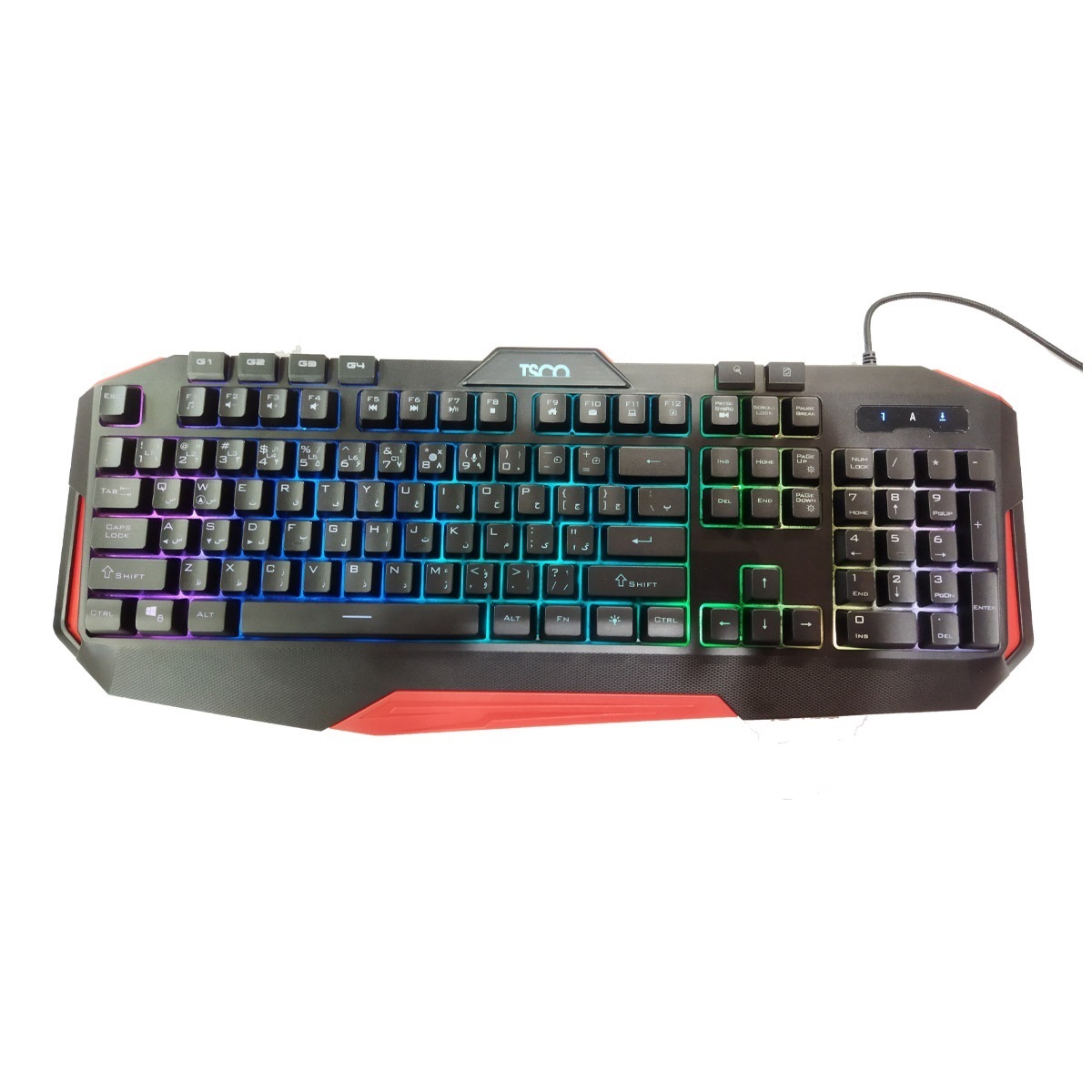 KEYBOARD TSCO GAMING کیبورد مخصوص بازی تسکو مدل TK 8123GA