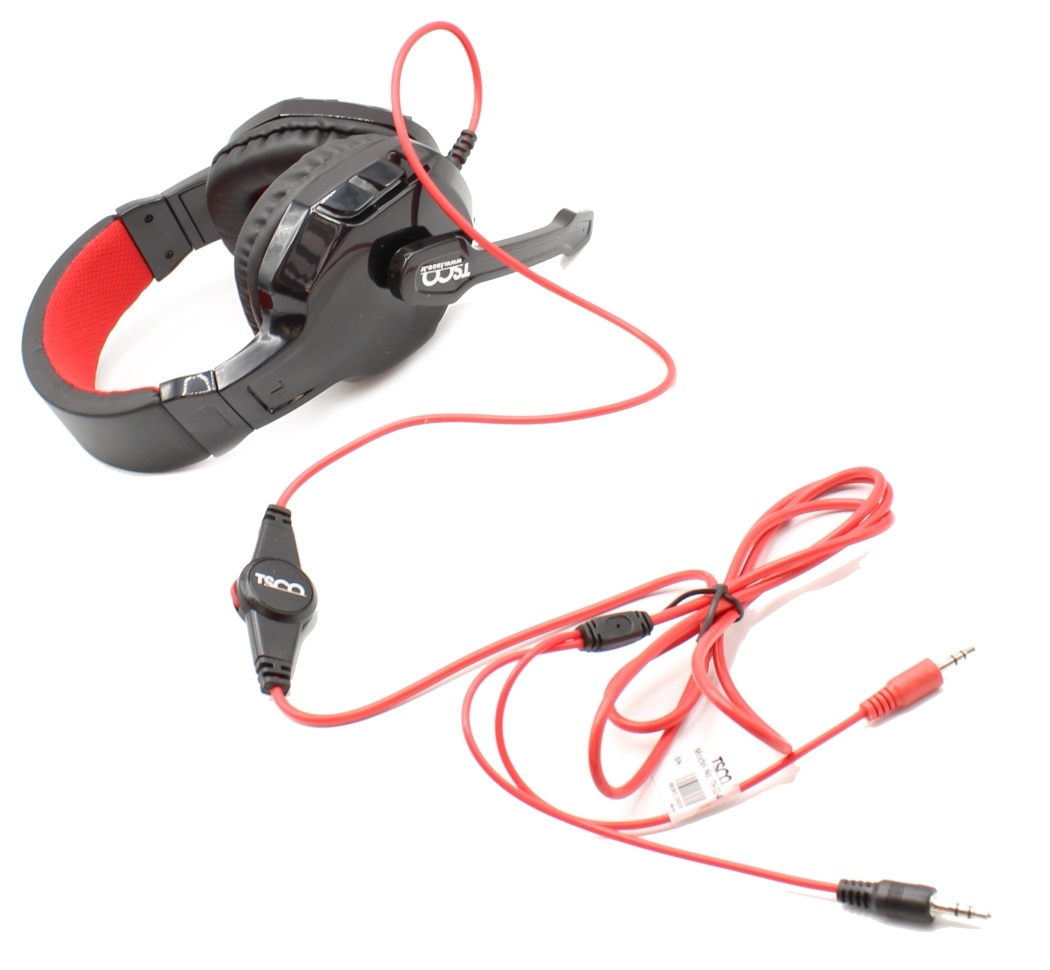 HEADSET TSCO هدست کامپیوتر تسکو مدل TH 5124 در قائم آی تی