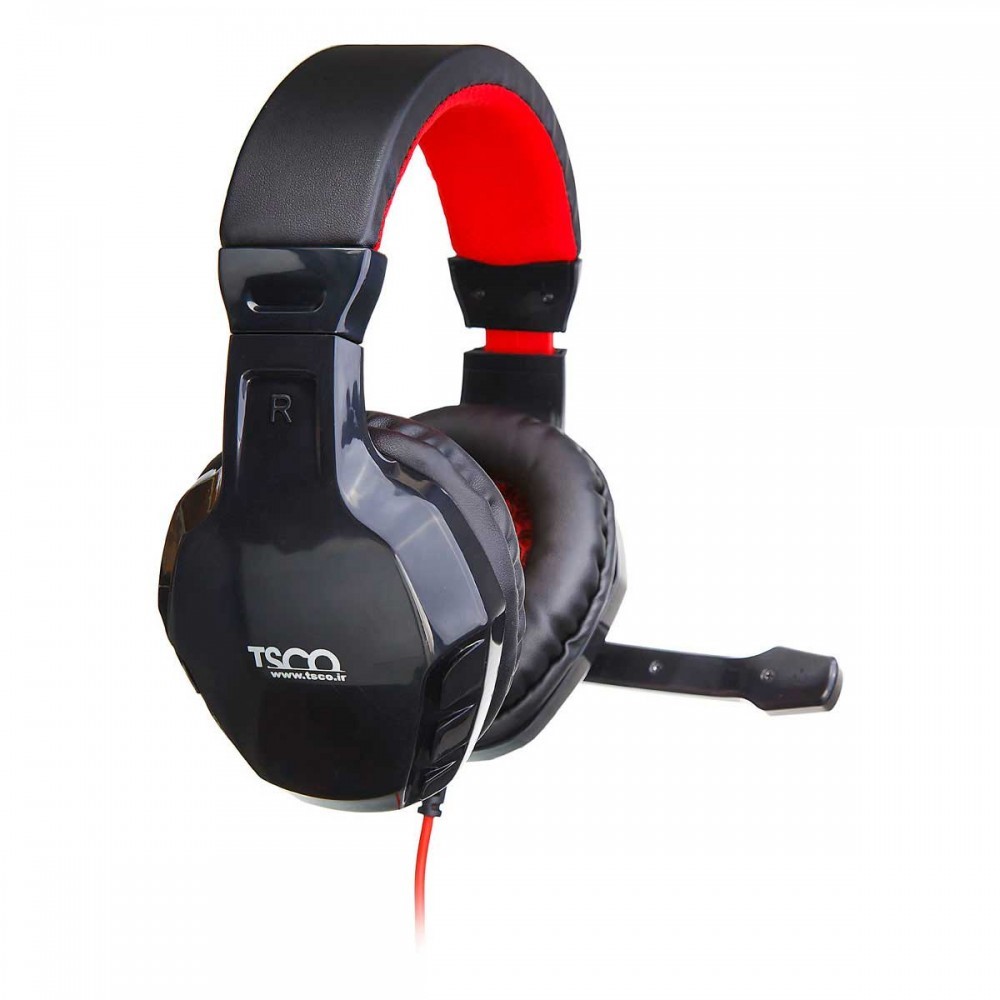 HEADSET TSCO هدست کامپیوتر تسکو مدل TH 5124 در قائم آی تی